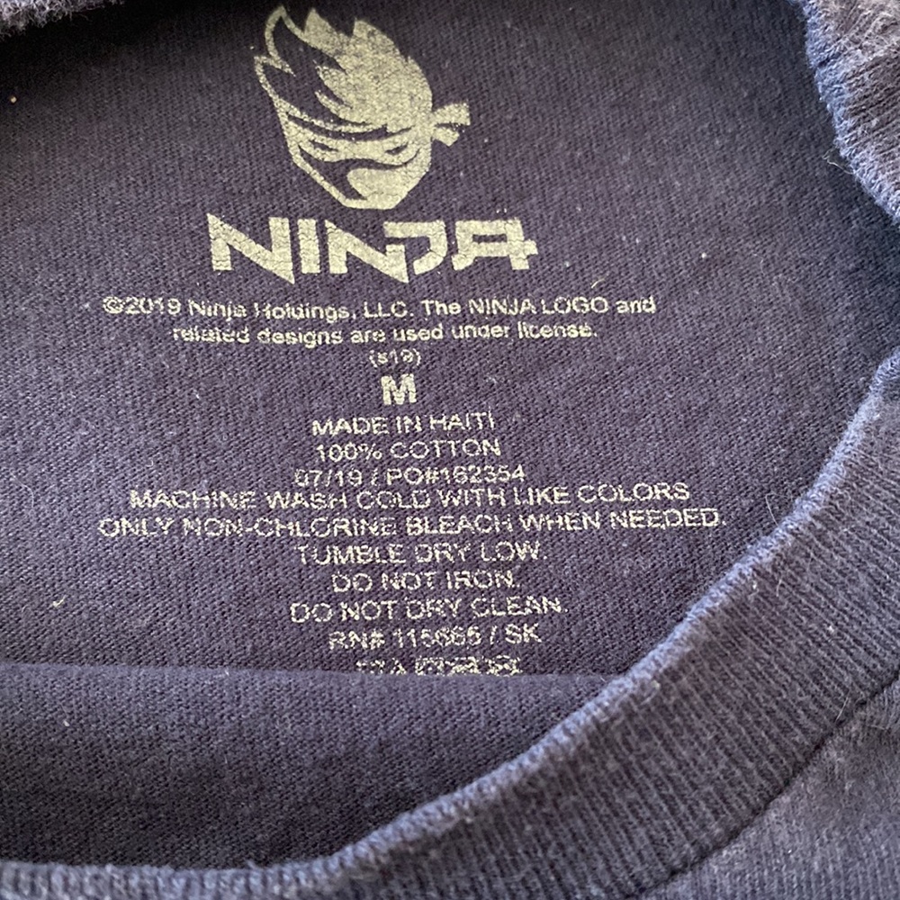 Ninja tee - Picture 3 of 8